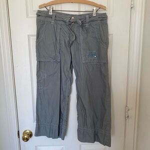 dELiA*s Vintage Capri Cargo Pants